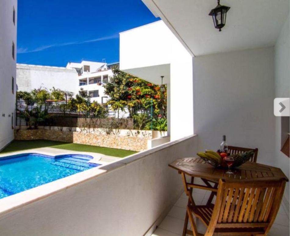 3 Min Walking To Peneco Beach Albufeira , Apart + Pool + Wifi Zewnętrze zdjęcie