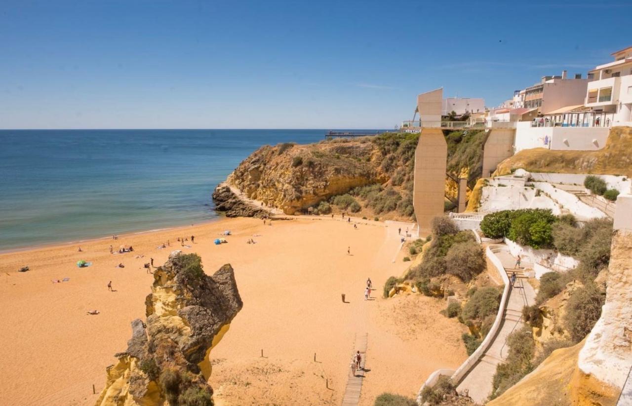 3 Min Walking To Peneco Beach Albufeira , Apart + Pool + Wifi Zewnętrze zdjęcie