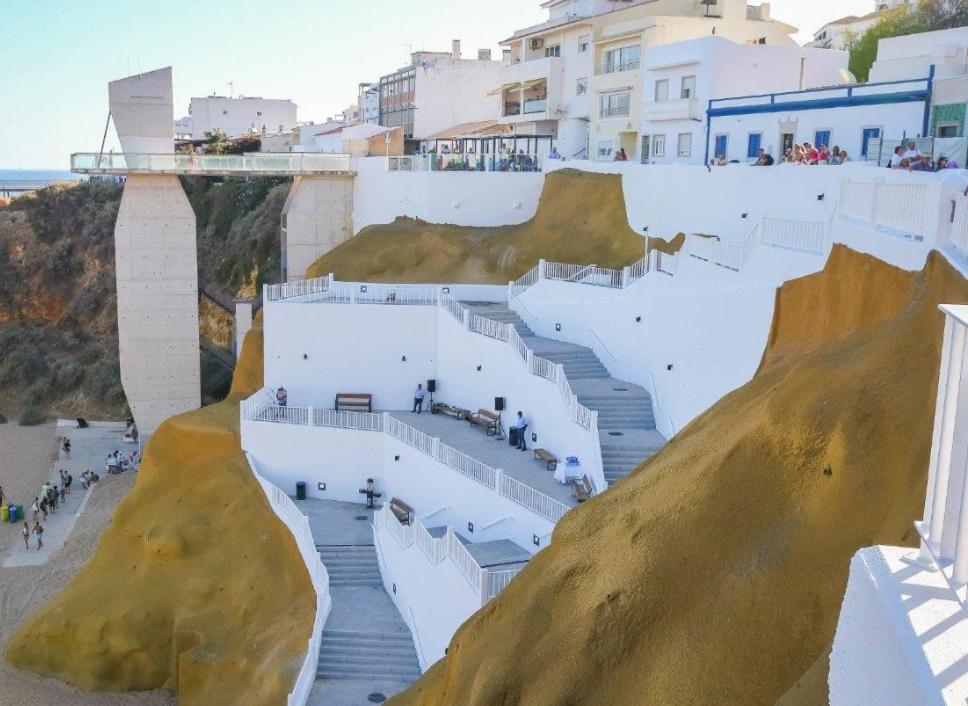 3 Min Walking To Peneco Beach Albufeira , Apart + Pool + Wifi Zewnętrze zdjęcie